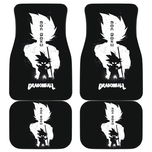 Dragon Ball Dark Car Floor Mats Goku Angry Anime Car Mats Ci0729