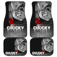 Load image into Gallery viewer, Chucky Dark Horror Film Halloween Car Floor Mats Horror Movie Car Accessories Ci091521