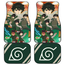 Load image into Gallery viewer, Naruto Anime Car Floor Mats Rock Lee Car Accessories Fan Gift Ci240102