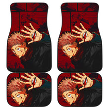 Load image into Gallery viewer, Yuji Itadori Car Floor Mats Jujutsu Kai Sen Anime Fan Car Mats Ci0607