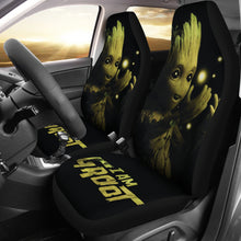 Load image into Gallery viewer, Groot Guardians Of the Galaxy Car Seat Covers Movie Car Accessories Custom For Fans Ci22061308