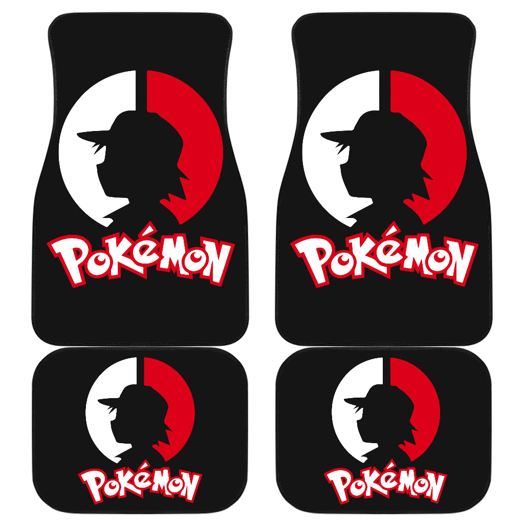 Pokemon Car Floor Mats Anime Car Accessories Ci102603