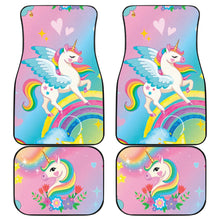 Load image into Gallery viewer, Unicorn Colorful Car Floor Mats Custom For Car Ci230131-10