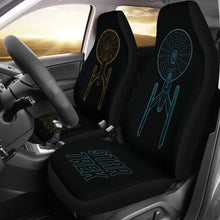 Load image into Gallery viewer, Star Trek Spaceship Car Seat Covers Ci220825-02