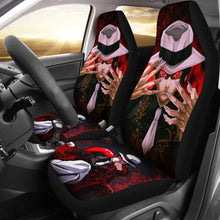 Load image into Gallery viewer, Demon Slayer Anime Seat Covers Demon Slayer Muzan Car Accessories Fan Gift Ci011502