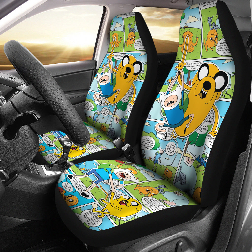 Adventure Time Car Seat Covers Car Accessories Ci221206-02