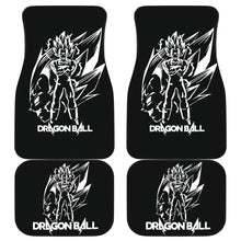 Load image into Gallery viewer, Vegeta Supreme Face Dragon Ball Car Floor Mats Anime Car Accessories Ci0819