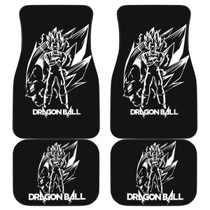 Vegeta Supreme Face Dragon Ball Car Floor Mats Anime Car Accessories Ci0819