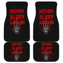 Load image into Gallery viewer, Horror Movie Car Seat Covers | Freddy Krueger Glove Never Sleep Again Car Mats Ci090621