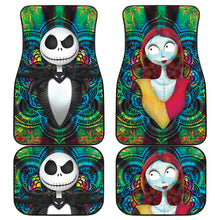 Load image into Gallery viewer, Jack Skellington Sally Car Floor Mats Colorful Car Accessories Ci220922-01