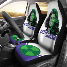Load image into Gallery viewer, She Hulk Car Seat Covers Car Accessories Ci220928-02