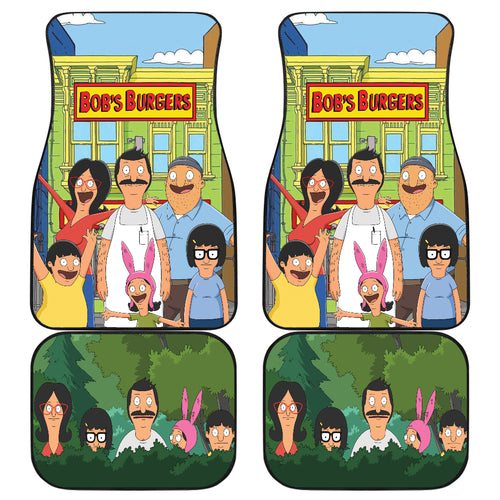 Bob's Burger Car Floor Mats Ci221116-02