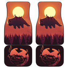 Load image into Gallery viewer, Avatar The Last Airbender Anime Car Floor Mats Avatar The Last Airbender Car Accessories Appa Flying Ci121604