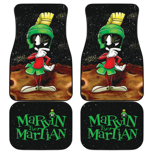 Marvin The Martian Car Floor Mats Custom For Fan Ci221121-01