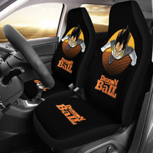 Load image into Gallery viewer, Vegeta Fly Dragon Ball Z Car Seat Covers Vegeta Face Car Accessories Ci0819