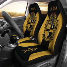 Load image into Gallery viewer, Alpha Phi Alpha Fraternities Car Seat Covers Custom For Fans Ci230206-02