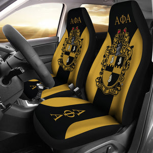 Alpha Phi Alpha Fraternities Car Seat Covers Custom For Fans Ci230206-02