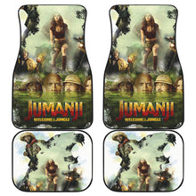 Load image into Gallery viewer, Jumanji Welcome To The Jungle Car Floor Mats Car Accessories Ci220706-03