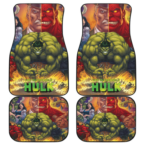 Incredible Hulk Car Floor Mats Car Accessories Ci220826-08