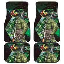 Load image into Gallery viewer, Hulk Car Floor Mats Custom For Fans Ci221226-09