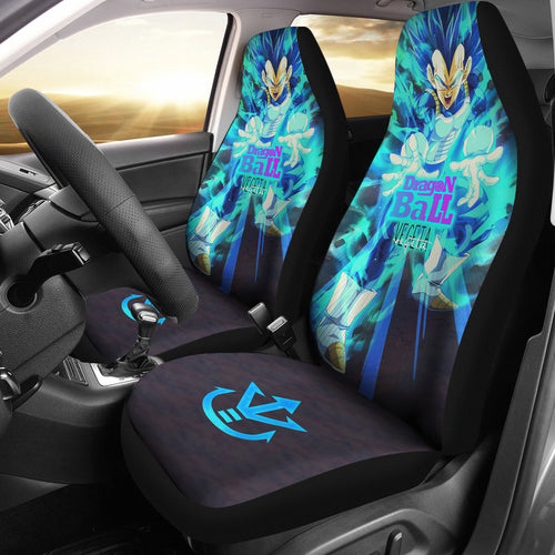 Vegeta Kame Supreme Dragon Ball Anime Car Seat Covers Unique Design Ci0818