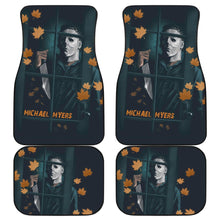 Load image into Gallery viewer, Horror Movie Car Floor Mats | Michael Myers Window Maple Leaf Patterns Car Mats Ci090421