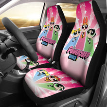 Load image into Gallery viewer, The Powerpuff Girls Car Seat Covers Car Accessories Ci221130-04