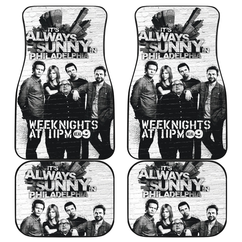 It's Always Sunny In Philadelphia Car Floor Mats Car Accessories Ci220705-07