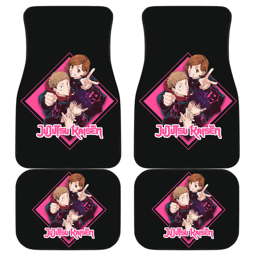 Yuta Okkotsu Car Floor Mats Jujutsu Kaisen Anime Car Mats Ci0710