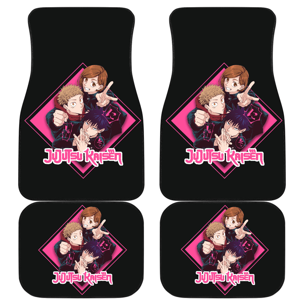 Yuta Okkotsu Car Floor Mats Jujutsu Kaisen Anime Car Mats Ci0710