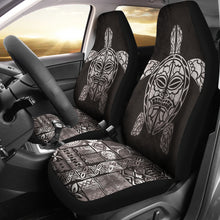 Load image into Gallery viewer, Hawaii Turtle Black Car Seat Covers Car Accessories Ci230202-05