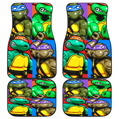 Teenage Mutant Ninja Turtles Car Floor Mats Car Accessories Ci220415-05