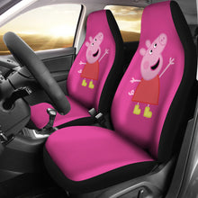 Load image into Gallery viewer, Peppa Pig Car Seat Covers Custom For Fans Ci221213-04