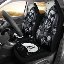 Load image into Gallery viewer, Nightmare Before Christmas Car Seat Covers Jack Skellington Loves Sally Car Accessories Ci220930-07