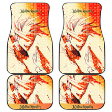 Load image into Gallery viewer, Satoru Gojo Car Mats  Anime Jujutsu KaiSen Car Mats Ci0714