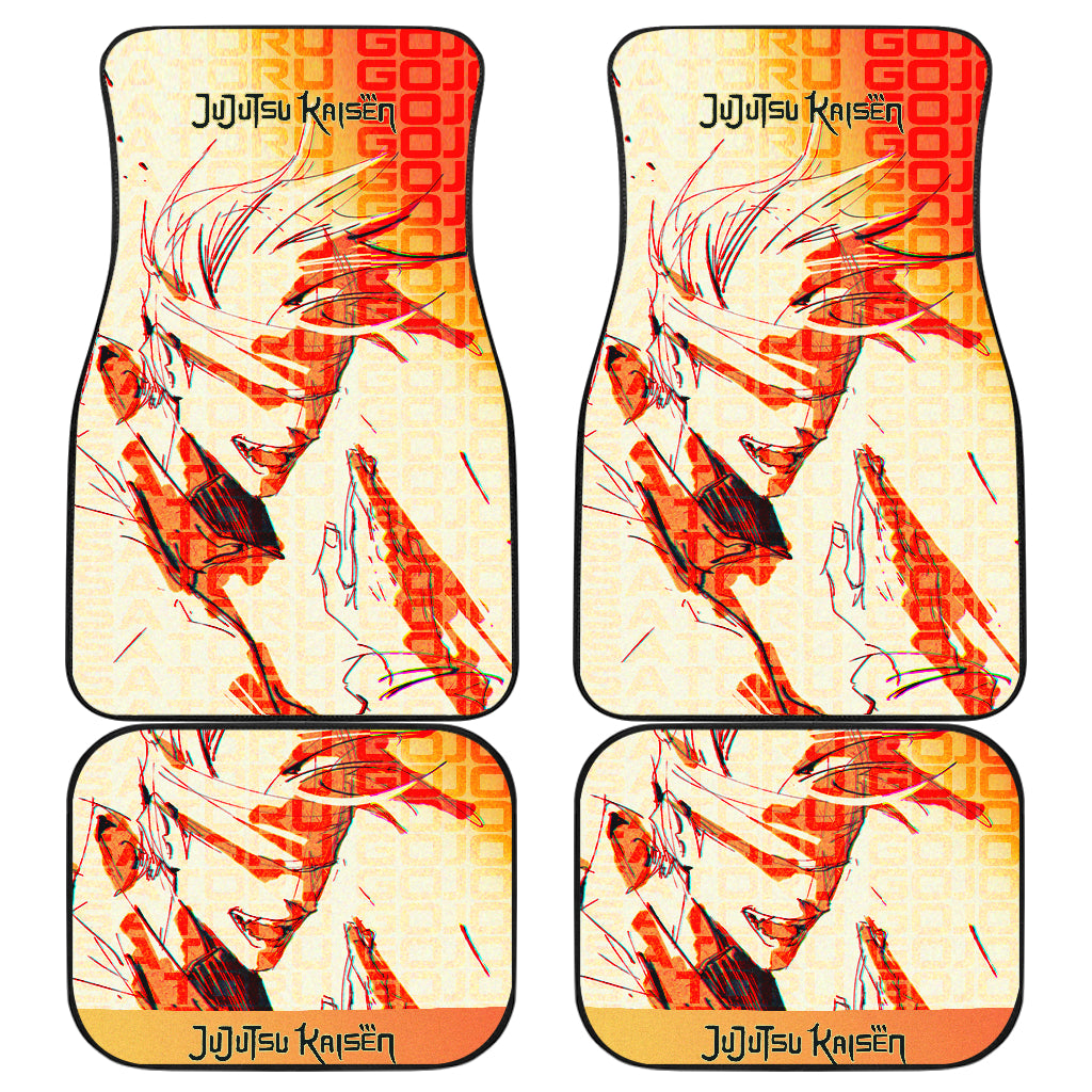 Satoru Gojo Car Mats  Anime Jujutsu KaiSen Car Mats Ci0714