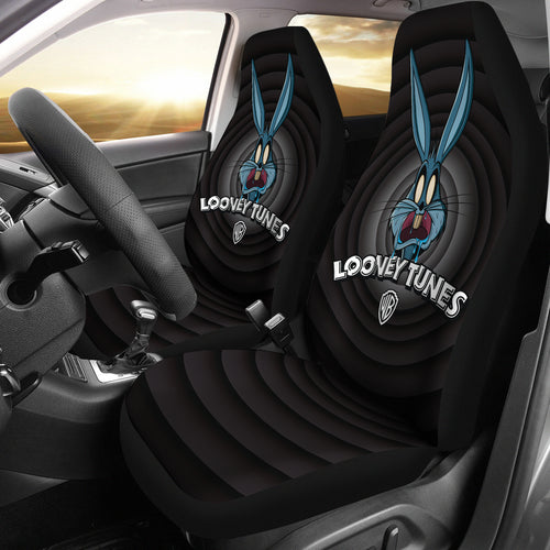 Bugs Bunny Car Seat Covers Looney Tunes Custom For Fans Ci221202-03