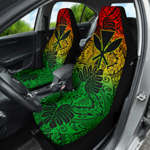Load image into Gallery viewer, Kanaka Maoli Hawaiian Logo Car Seat Covers Car Accessories Ci220421-03