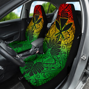 Kanaka Maoli Hawaiian Logo Car Seat Covers Car Accessories Ci220421-03
