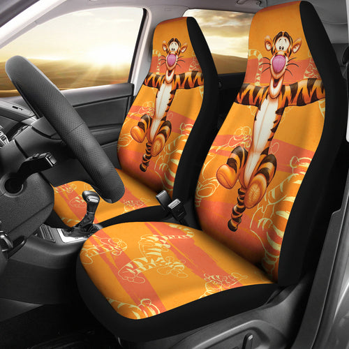 Tigger Cute Car Seat Covers Car Accessories Ci221021-02