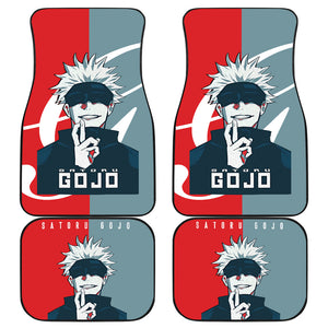 Satoru Gojo Spreme Jujutsu KaiSen Car Mats  Anime Mats For Car Ci0626