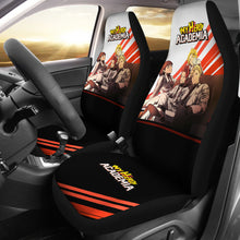 Load image into Gallery viewer, My Hero Academia Anime Seat Covers Denki Kaminari Car Seat Covers Ci0618
