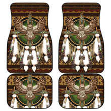 Load image into Gallery viewer, Owl Native American Car Floor Mats Car Accessories Ci220420-05