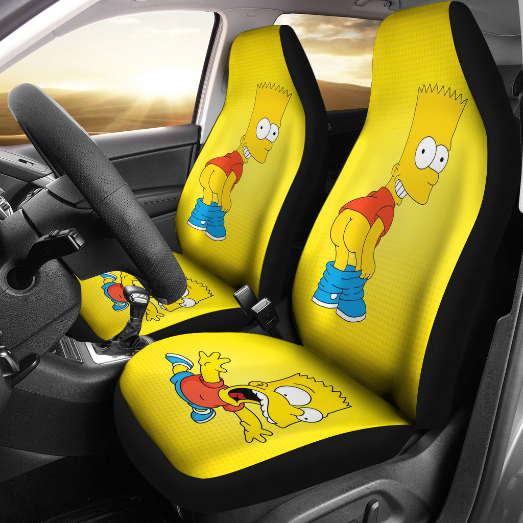 The Simpsons Car Seat Covers Car Accessorries Ci221124-07