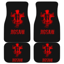 Load image into Gallery viewer, Horror Jigsaw Car Floor Mats Jigsaw Do You Like Games Car Accessories Ci092105