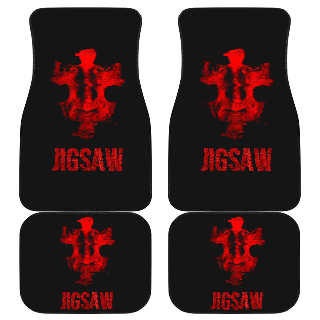 Horror Jigsaw Car Floor Mats Jigsaw Do You Like Games Car Accessories Ci092105