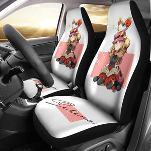 Anime Pokemon Pikachu Car Seat Covers Pokemon Car Accessorries Ci110602