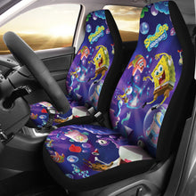 Load image into Gallery viewer, Spongebob Squarepants Car Seat Covers Custom For Fan Ci221122-06