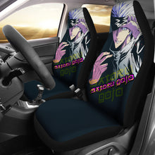 Load image into Gallery viewer, Satoru Gojo Style Jujutsu KaiSen Car Seat Covers Anime Car Accessories Ci0623