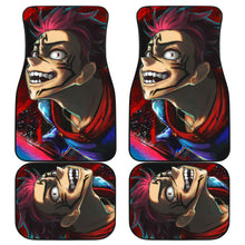 Load image into Gallery viewer, Yuji Itadori Angry Car Floor Mats Jujutsu Kai Sen Anime Car Mats Ci0609